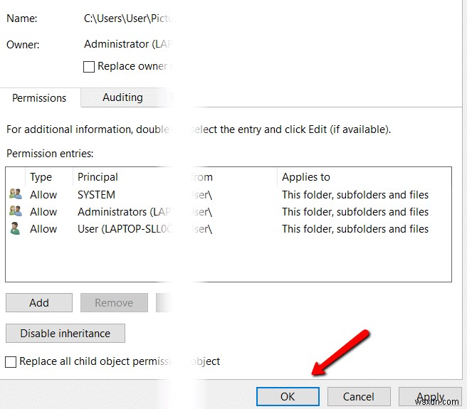 Windowsでファイルやフォルダの所有権を変更してフルコントロールを取得する方法