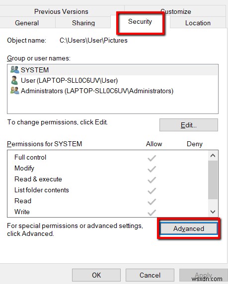 Windowsでファイルやフォルダの所有権を変更してフルコントロールを取得する方法