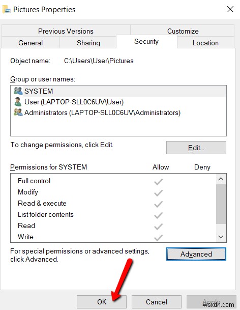 Windowsでファイルやフォルダの所有権を変更してフルコントロールを取得する方法