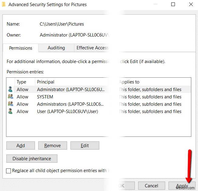 Windowsでファイルやフォルダの所有権を変更してフルコントロールを取得する方法