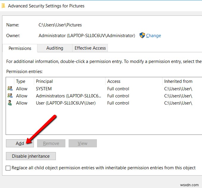 Windowsでファイルやフォルダの所有権を変更してフルコントロールを取得する方法