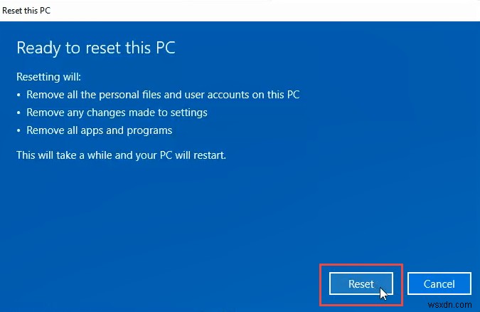 Windows 10を完全にワイプして再インストールする3つの方法