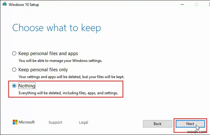 Windows 10を完全にワイプして再インストールする3つの方法