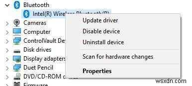 Windows 10でBluetoothアダプタのバージョンを確認する方法