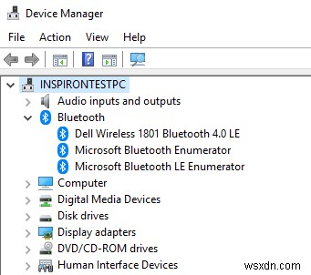 Windows 10でBluetoothアダプタのバージョンを確認する方法