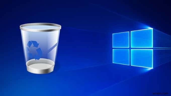 【Windows 10】ごみ箱の設定を変更する3つの方法｜サイズ変更・完全削除・自動削除