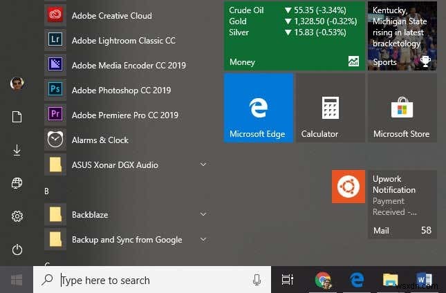 Windows 10でスタートメニューが開かない・反応しないときの対処法7選