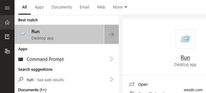 知っておきたいWindows 10「ファイル名を指定して実行」コマンド15選