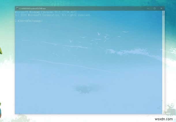 Windows 10のコマンドプロンプトをカスタマイズする方法|黒い画面をおしゃれに変える