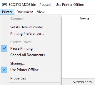 Windowsでプリンターが「オフライン」のままになる原因と7つの解決策