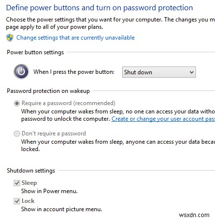Windows 8/10の電源オプションに「高速スタートアップ」が表示されないときの対処法