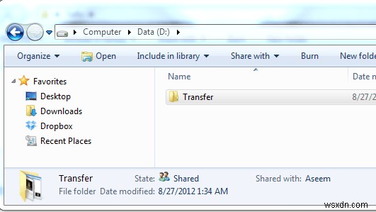 Windows 10でフォルダが共有されているかどうかを確認する2つの方法