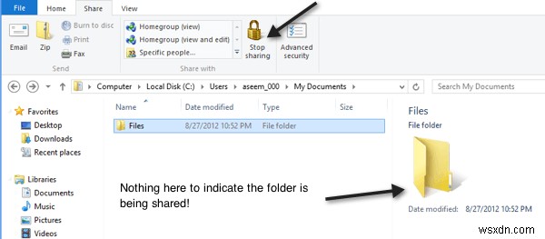 Windows 10でフォルダが共有されているかどうかを確認する2つの方法