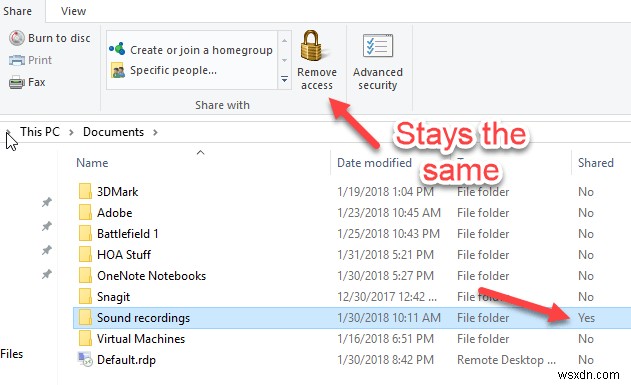 Windows 10でフォルダが共有されているかどうかを確認する2つの方法