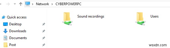 Windows 10でフォルダが共有されているかどうかを確認する2つの方法