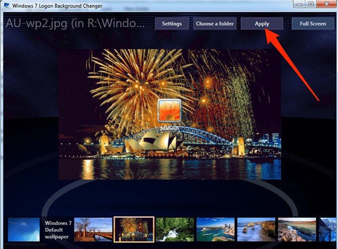 【初心者向け】Windows 7のログイン画面の背景画像を変更する3つの方法