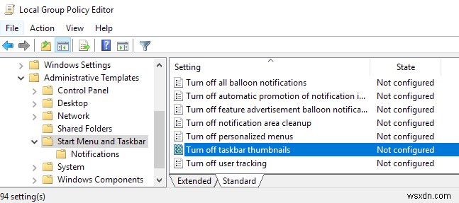 Windows 7のタスクバーにサムネイルプレビューが表示されないときの対処法