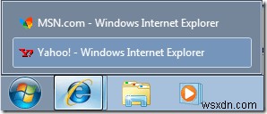 Windows 7のタスクバーにサムネイルプレビューが表示されないときの対処法