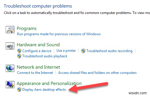 Windows 7のタスクバーにサムネイルプレビューが表示されないときの対処法