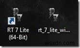 RT Seven LiteでカスタムWindows 7インストールイメージを簡単に作成する方法