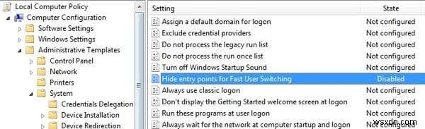 Windows 7で「ユーザーの切り替え」が無効・グレー表示になる原因と対処法