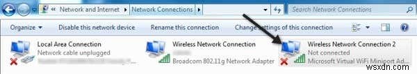 Microsoft Virtual WiFiミニポートアダプターとは?Windows 7でWiFiアクセスポイントを作る方法
