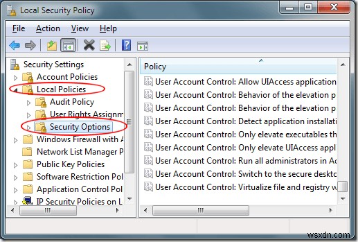 Windows 7で管理者承認モード（Admin Approval Mode）をオフにする方法