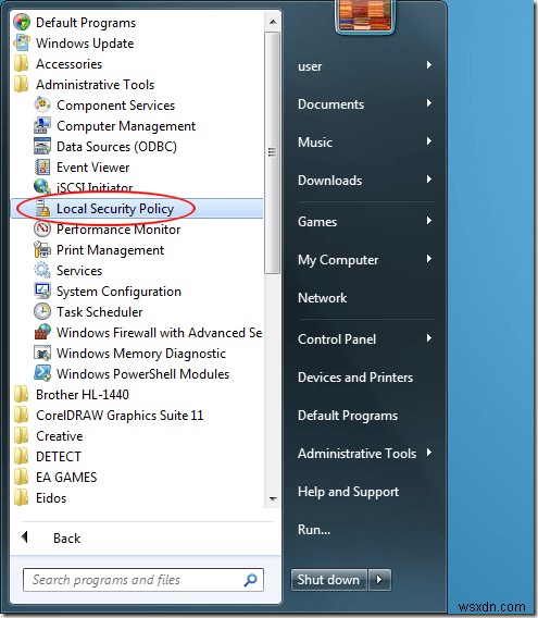 Windows 7で管理者承認モード（Admin Approval Mode）をオフにする方法