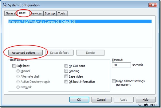 Windows 7 64ビットで使用可能なメモリの最大量を修正する方法