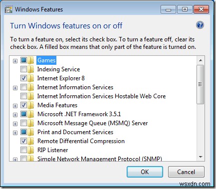 Windows 7でガジェット プラットフォームをオフ(無効化)にする方法
