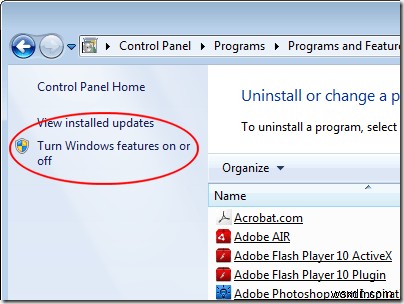 Windows 7でガジェット プラットフォームをオフ(無効化)にする方法