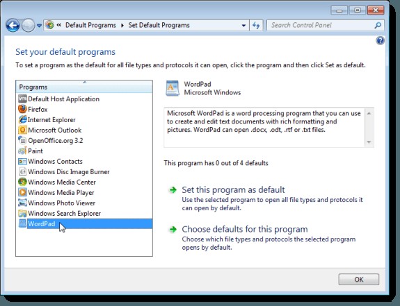 Windows 7でファイルの関連付けを削除する方法|無料ツール「Unassociate File Types」の使い方