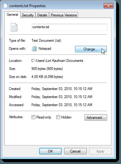 Windows 7でファイルの関連付けを削除する方法|無料ツール「Unassociate File Types」の使い方