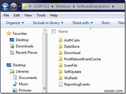 Windows 7 PCでWindows Updateが実行できないときの対処法