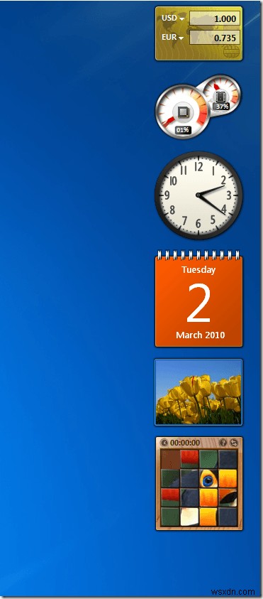 Windows 7のサイドバーはどこにある？ガジェットの使い方を徹底解説