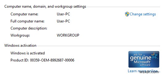Windows 7が正規版かどうかを確認する3つの方法