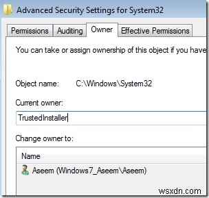 【Windows 7/8/10】TrustedInstallerが保護するファイルを削除する方法
