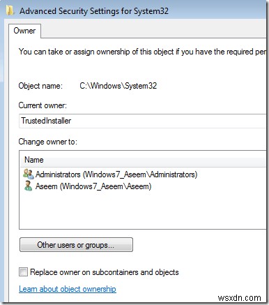【Windows 7/8/10】TrustedInstallerが保護するファイルを削除する方法