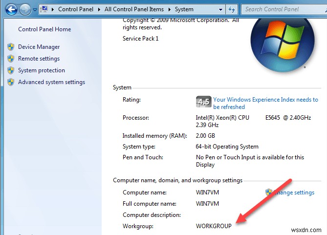 Windows XPをWindows 7/8/10のホームグループに参加させる方法