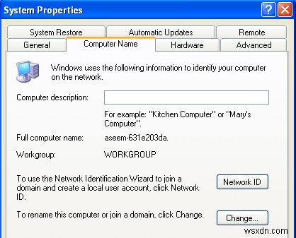 Windows XPをWindows 7/8/10のホームグループに参加させる方法
