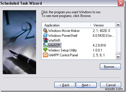 Windows XPのスタートアップにプログラムを追加する2つの方法
