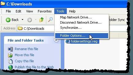 Windowsの「隠しファイルと隠しフォルダー」オプションが欠落・破損したときの修復方法