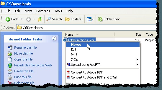 Windowsの「隠しファイルと隠しフォルダー」オプションが欠落・破損したときの修復方法