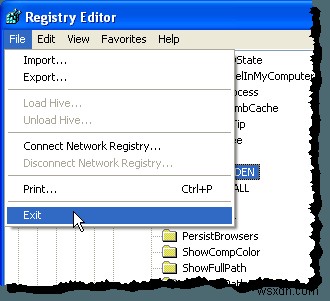 Windowsの「隠しファイルと隠しフォルダー」オプションが欠落・破損したときの修復方法