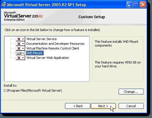 Windows XPでVHDファイルをマウントする方法|Virtual PC不要の手順を解説