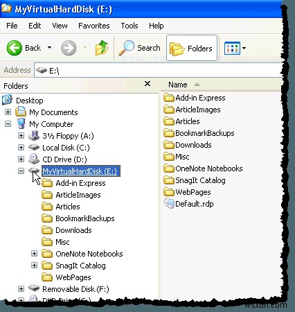 Windows XPでVHDファイルをマウントする方法|Virtual PC不要の手順を解説