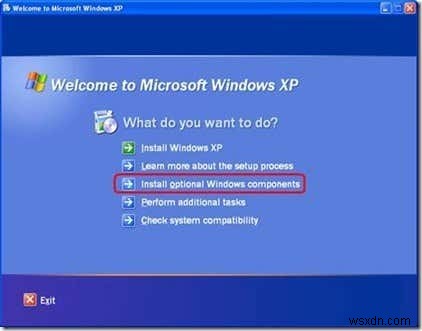 Windows XPでIISをインストールしてWebサーバーを構築する方法