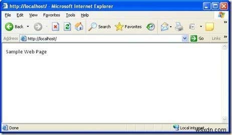 Windows XPでIISをインストールしてWebサーバーを構築する方法