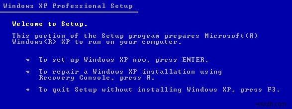 「問題が検出されたため、コンピュータへの損傷を防ぐためにWindowsがシャットダウンされました」エラーの解決方法【Windows XP】