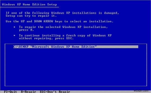 「問題が検出されたため、コンピュータへの損傷を防ぐためにWindowsがシャットダウンされました」エラーの解決方法【Windows XP】